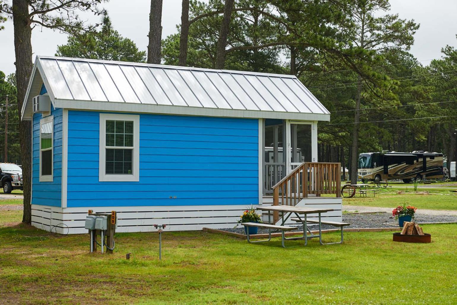 Jellystone Park Chincoteague Island Villa Eksteriør bilde